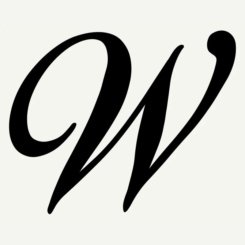 W