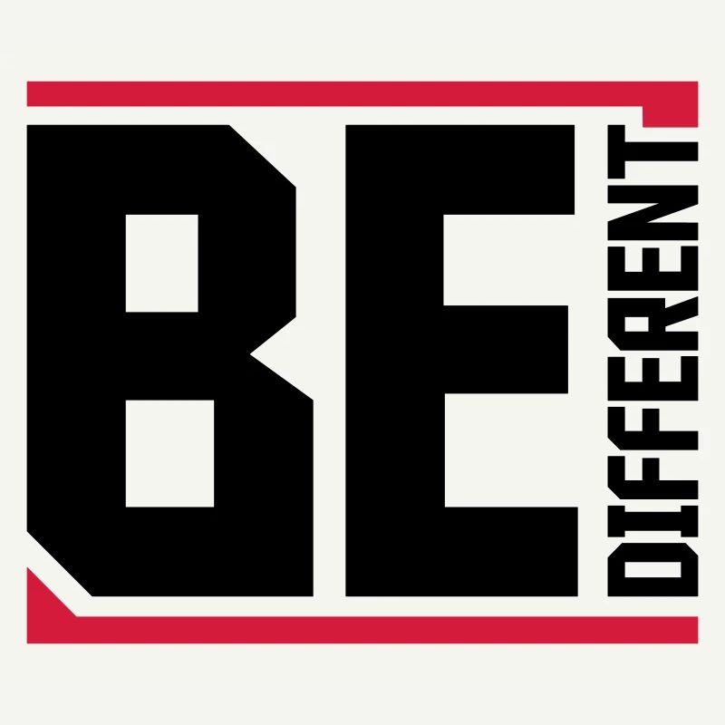 Soyez différent Logo Design