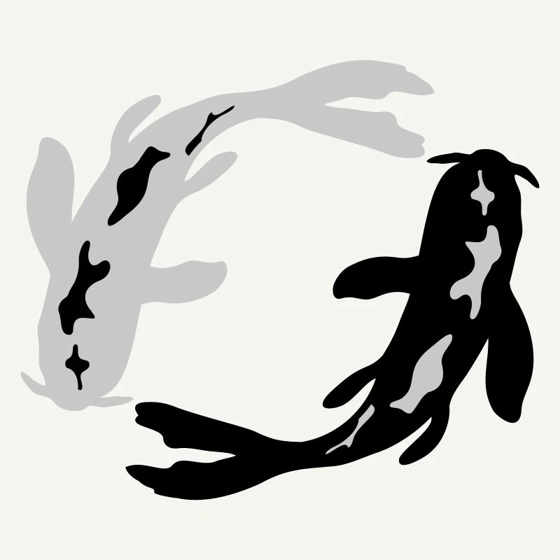 Conception koi du comté de Nishikigoi