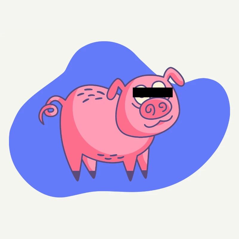 Cartoon Pig