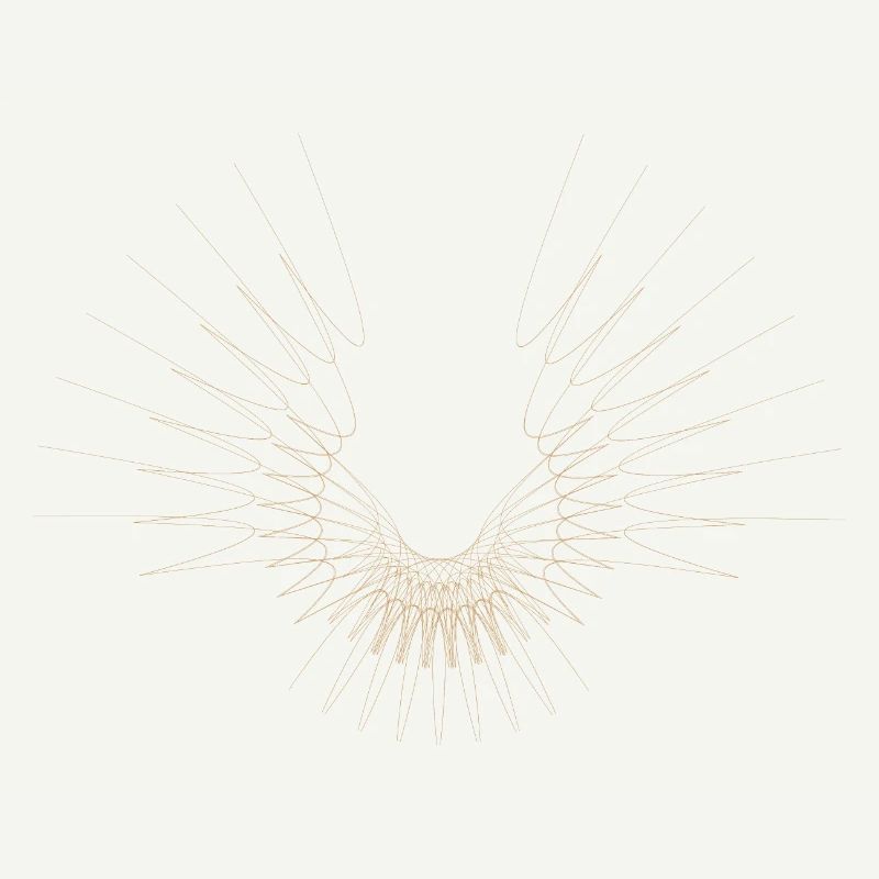 Abstract dot design