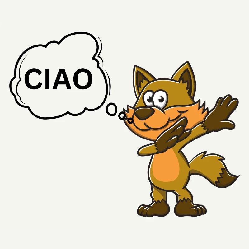 Cooler Fuchs CIAO Tier Geschenkidee