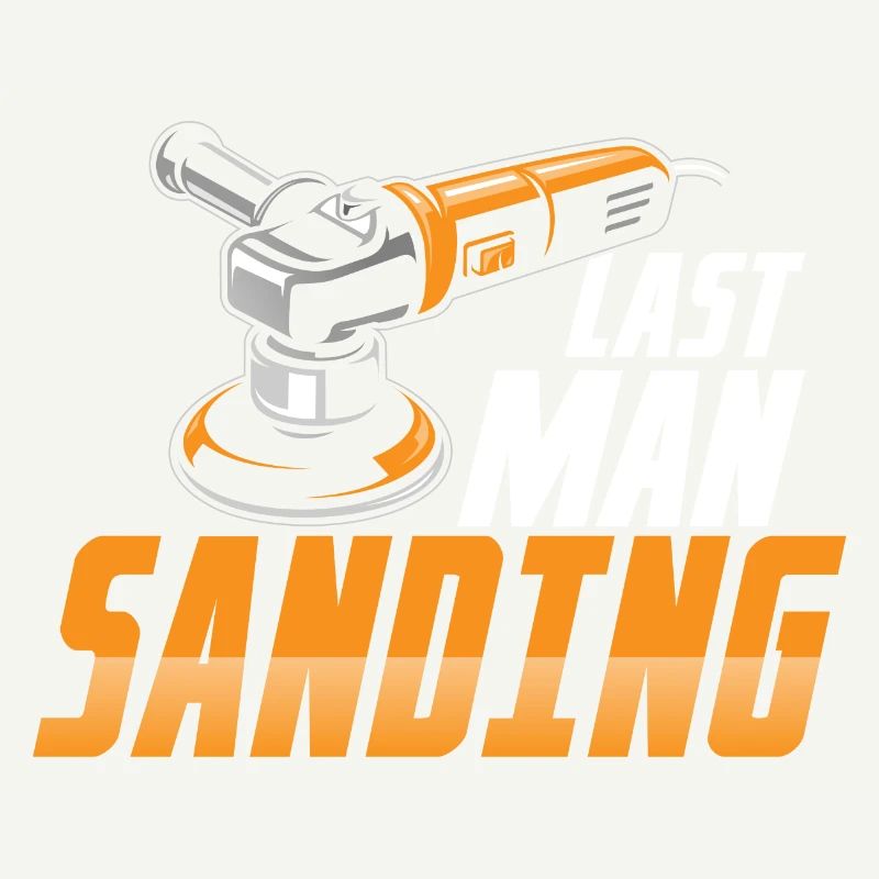 Last Man Sanding Auto Body Technician Painter