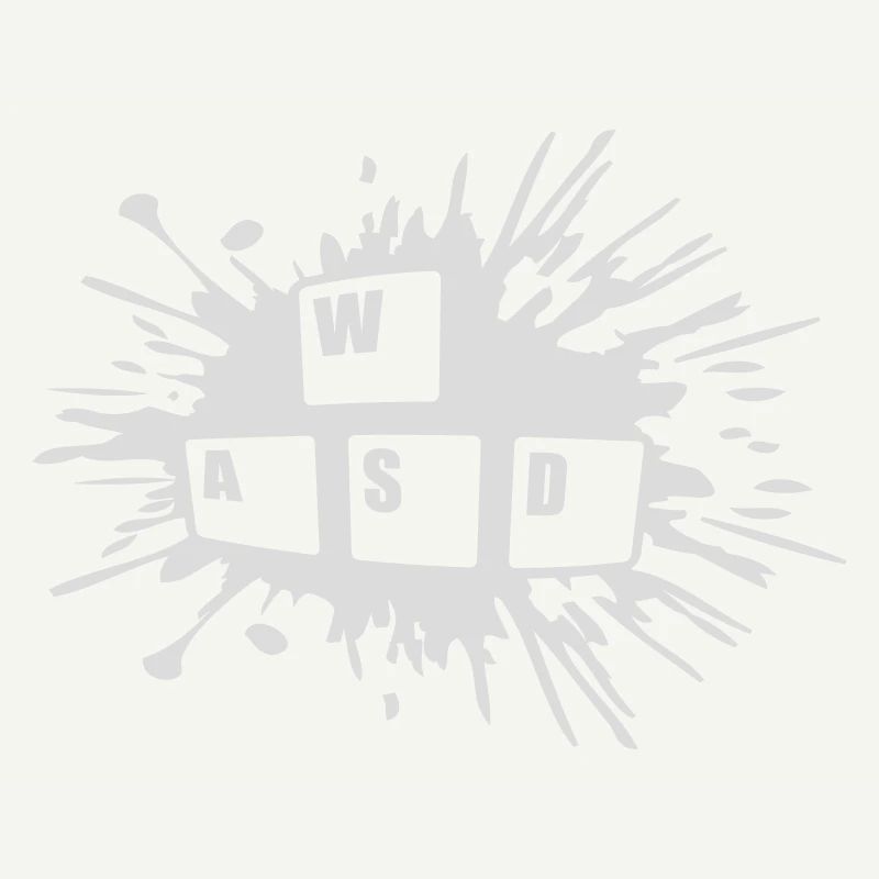 Ordinateur PC WASD Clavier