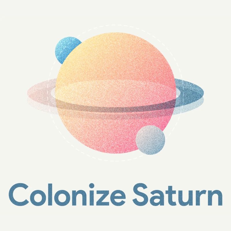 Coloniser Saturne