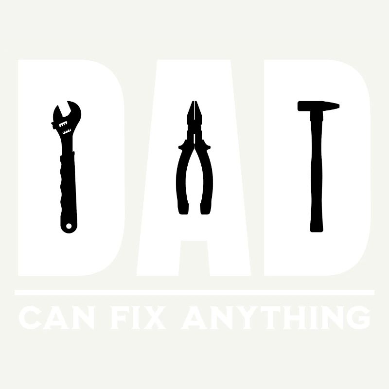 Dad fixes everything