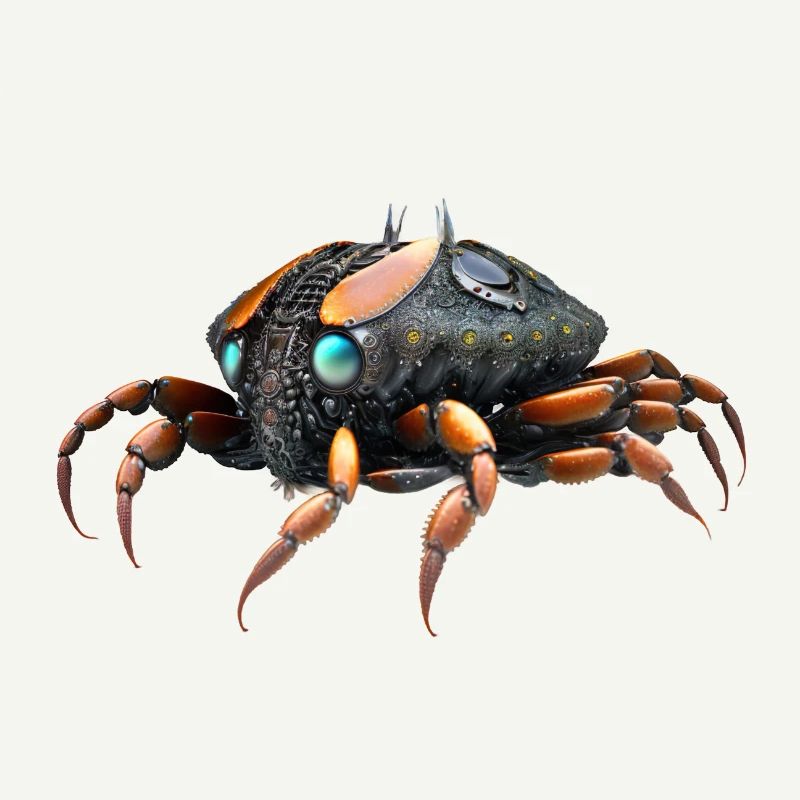 Crabe spatial