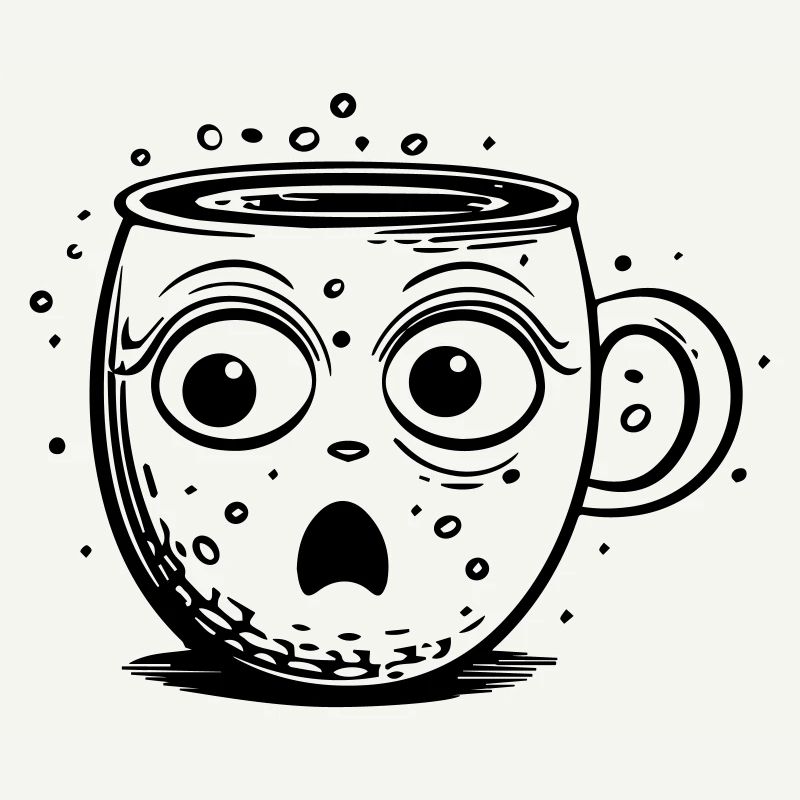 Schock-Tasse