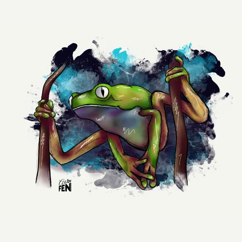 Frog Split