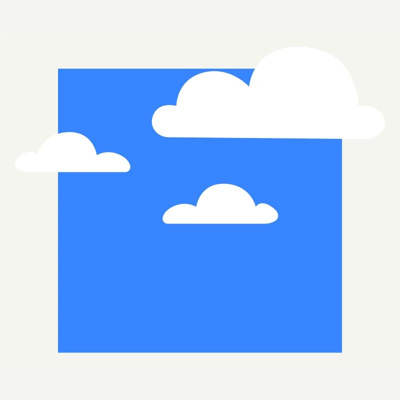 Clouds in heaven