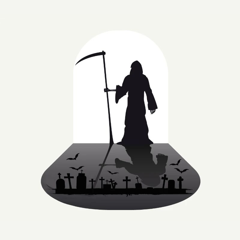 Sensenmann Grim Reaper
