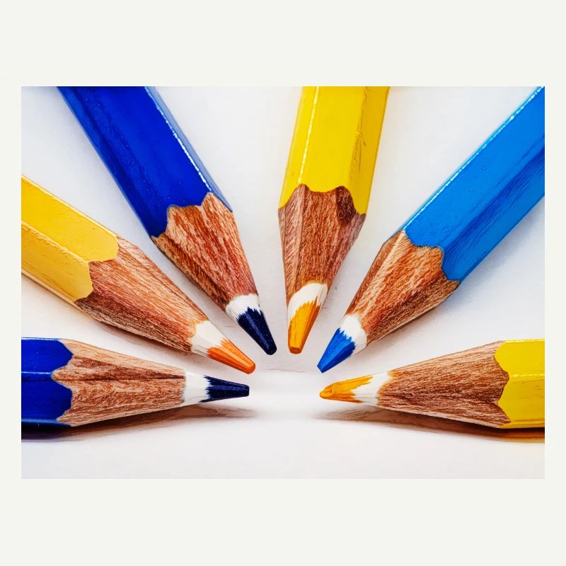 Crayons de couleur