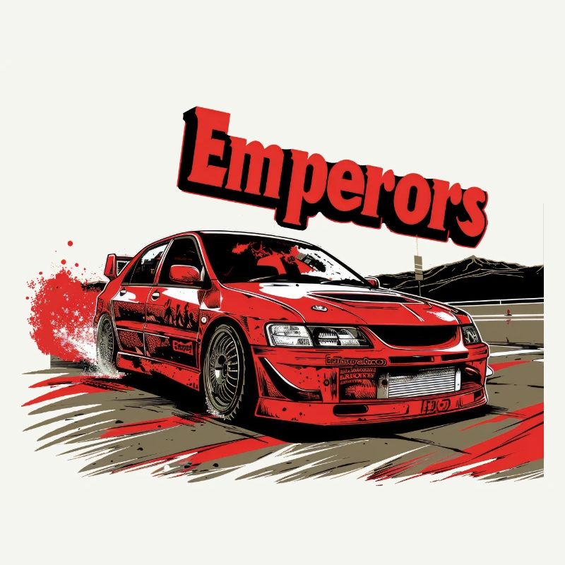 Kaiser Lancer Evo 6