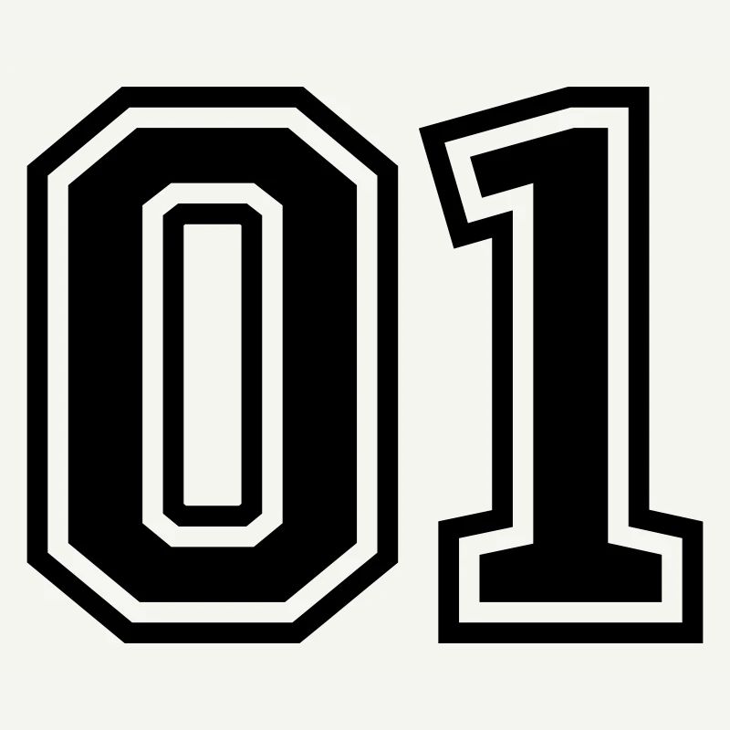01 One Number