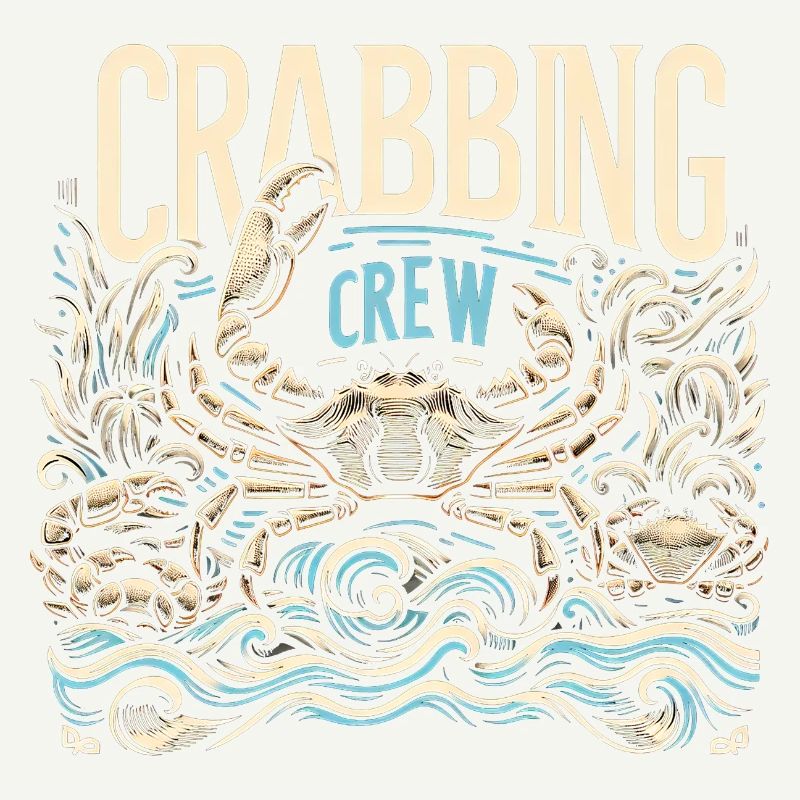 Équipage de pêche au crabe 14
