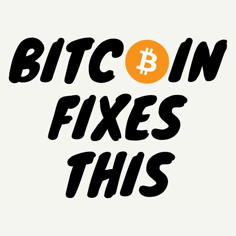Krypto Bitcoin Fixes This