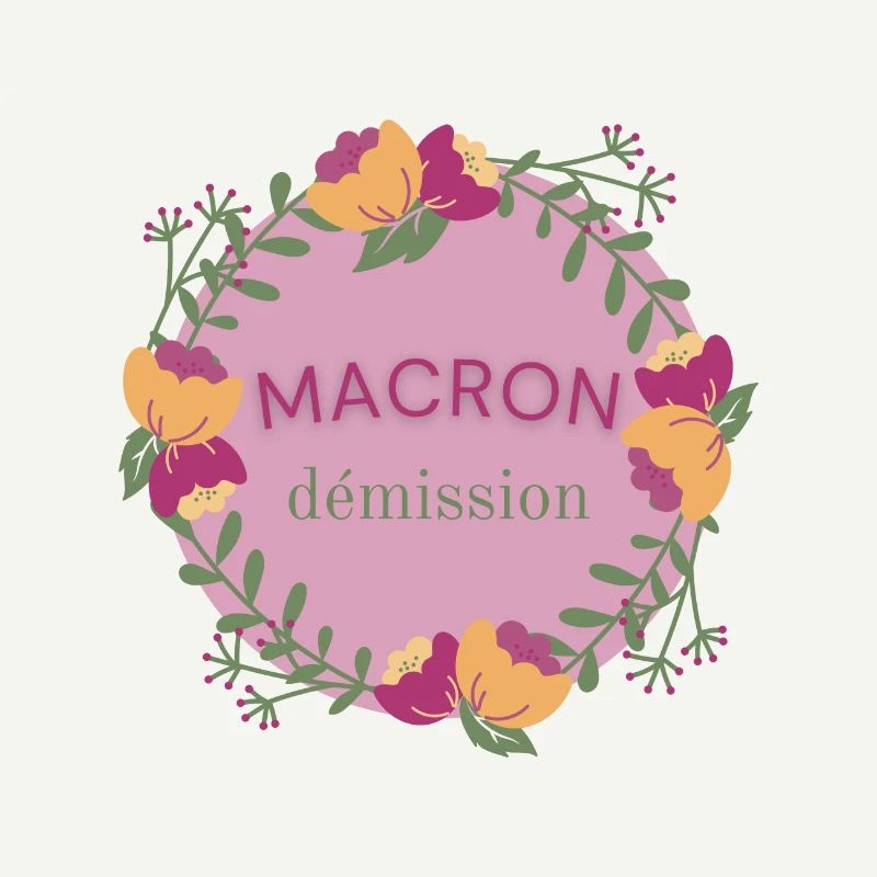 Macron resigns