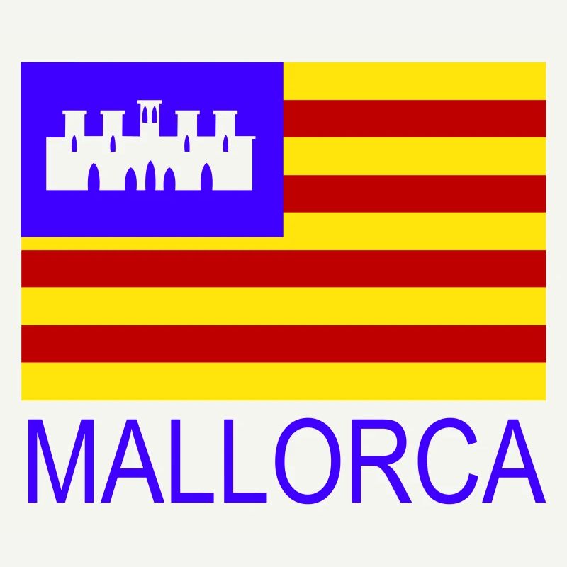 Drapeau de Majorque