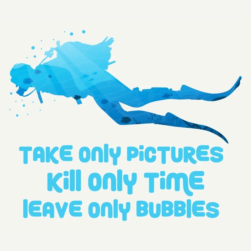 Take only pictures Kill only time Leave only