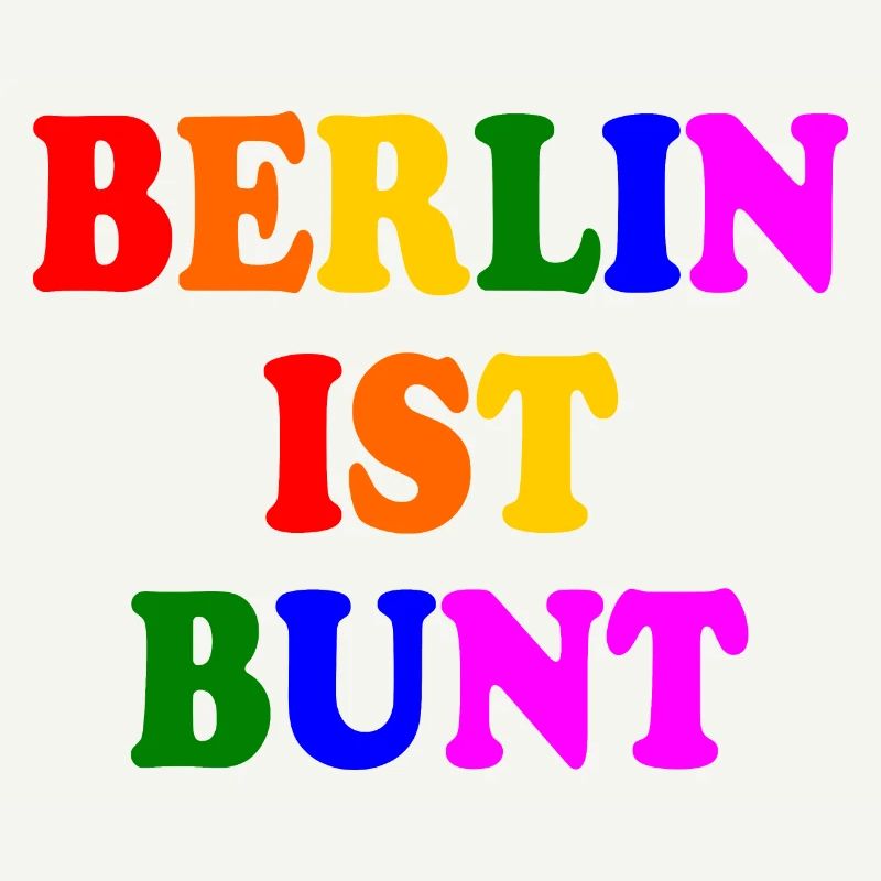 Berlin ist bunt