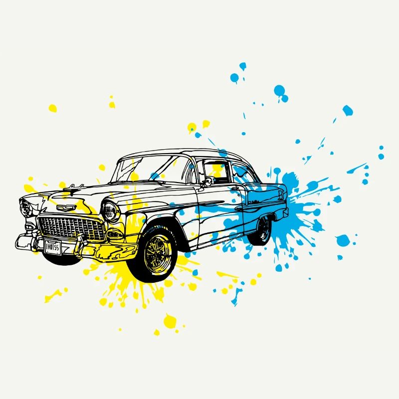 Oldtimer splash