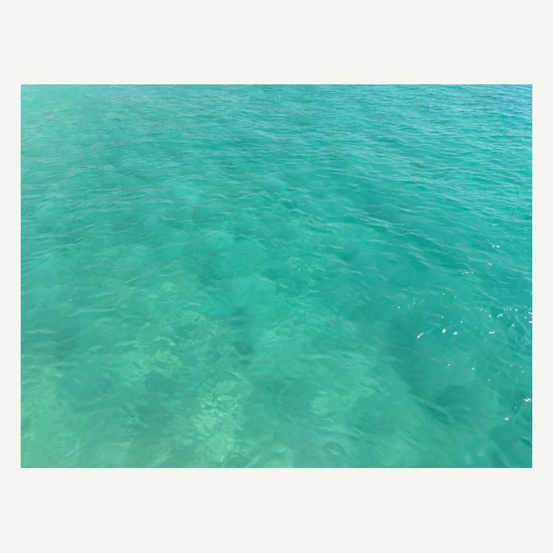 Mer turquoise