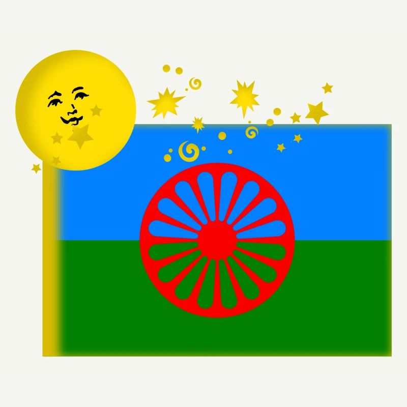 Drapeau rom