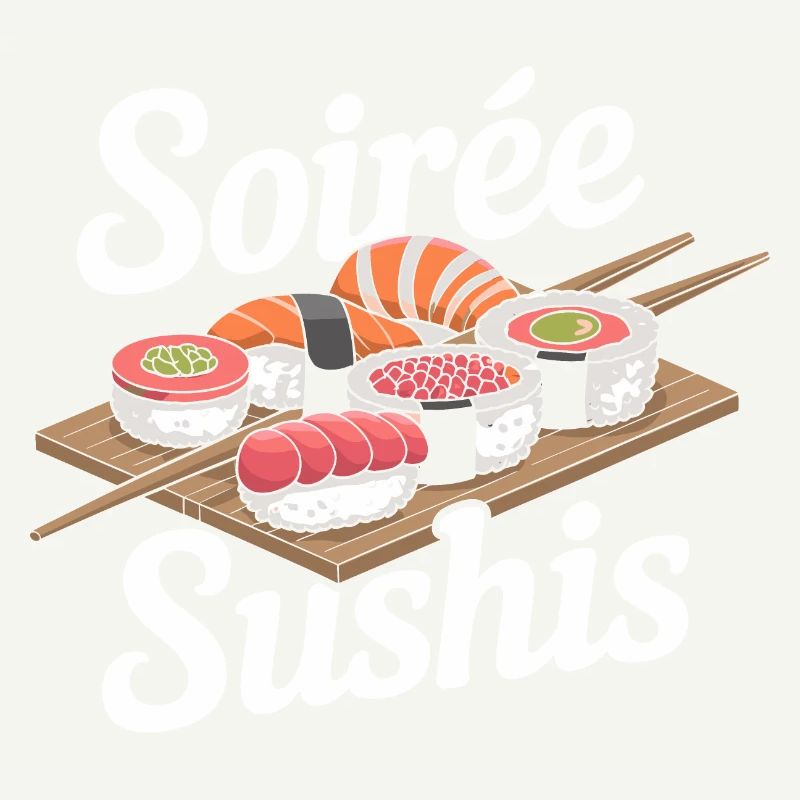 Soirée sushis