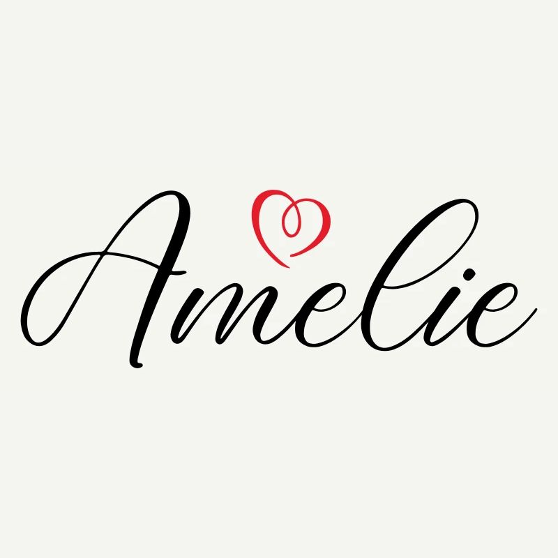 amelie name herz