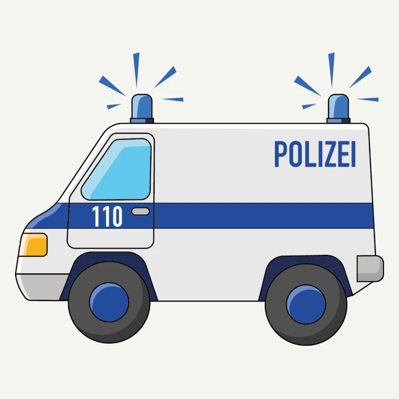 Polizeiauto 110