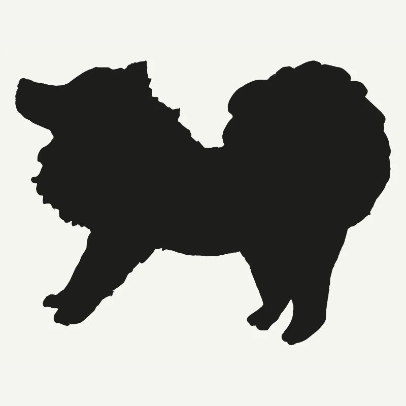Spitz schwarz