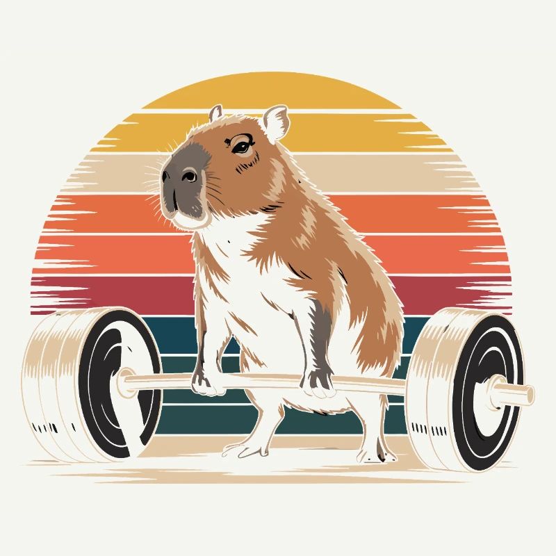 Soulevé de terre Capybara