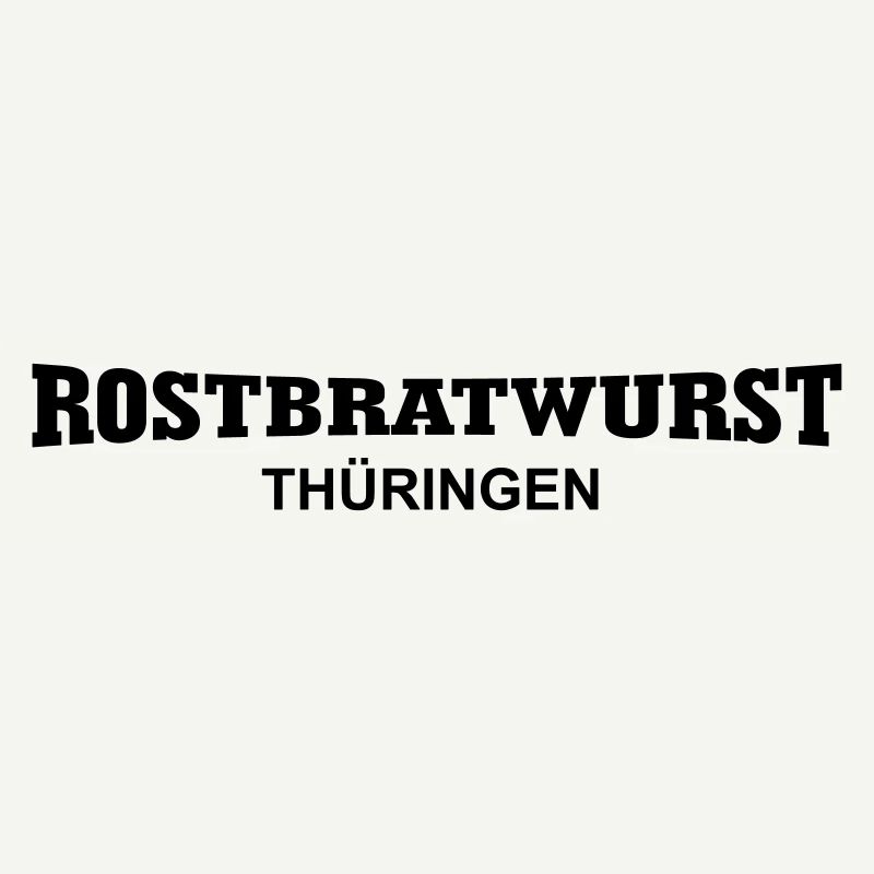 Rostbratwurst - Thüringen -
