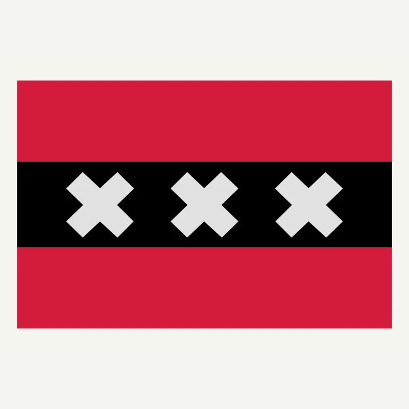 Drapeau Amsterdam