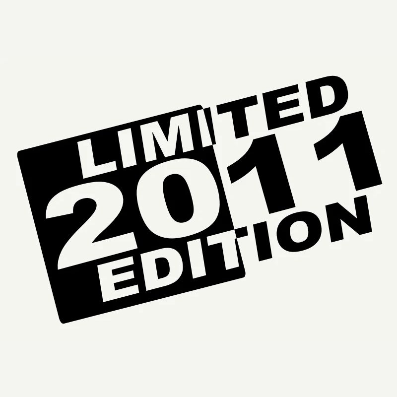 année 2011 limited edition