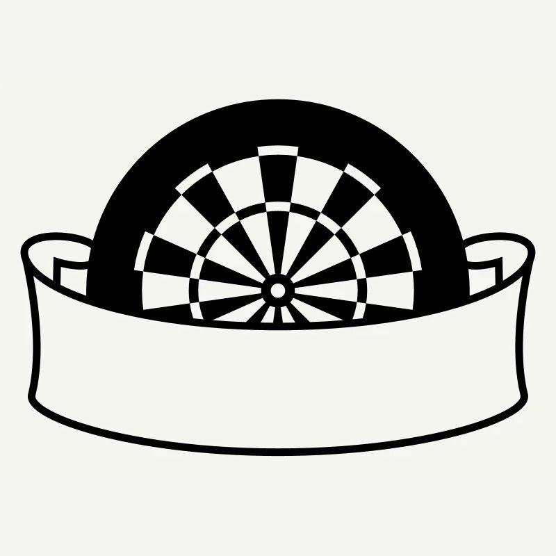 Darts Board Banner