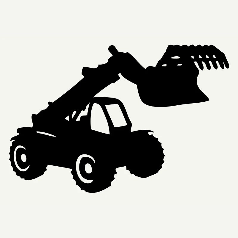 chargeur fourche Tractopelle
