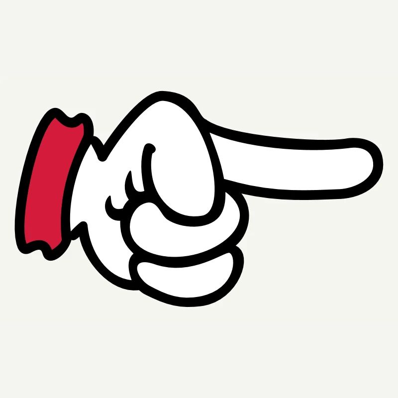 Doigt pointé / doigt pointé (3c)