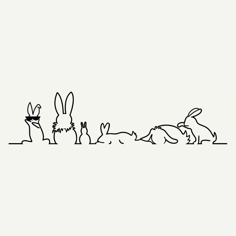 lapins bande