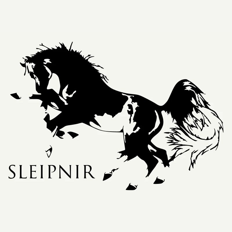 Odin's Pferd Sleipnir