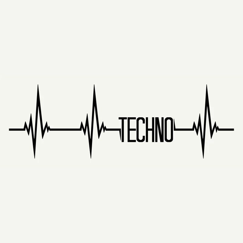Heartbeat Pulse Techno