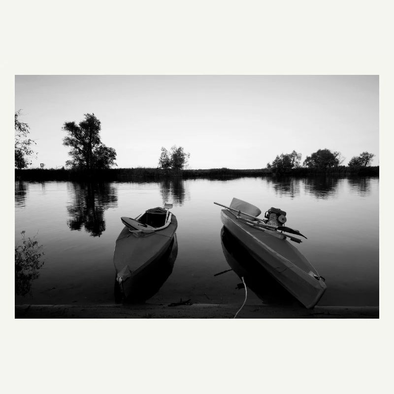 Bateaux pliants
