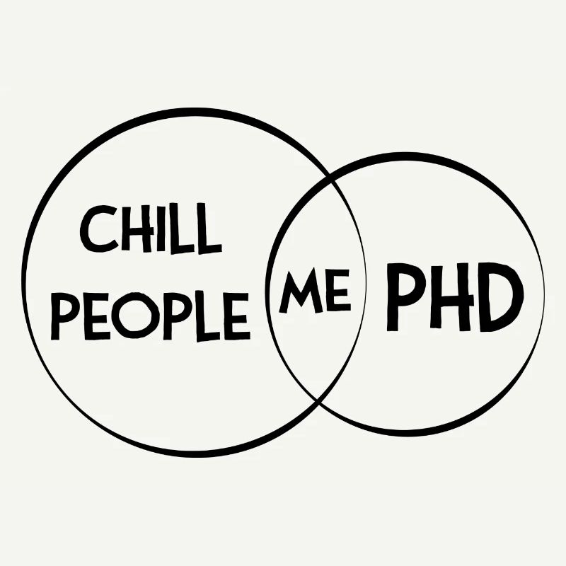 People me phd Student Geschenk