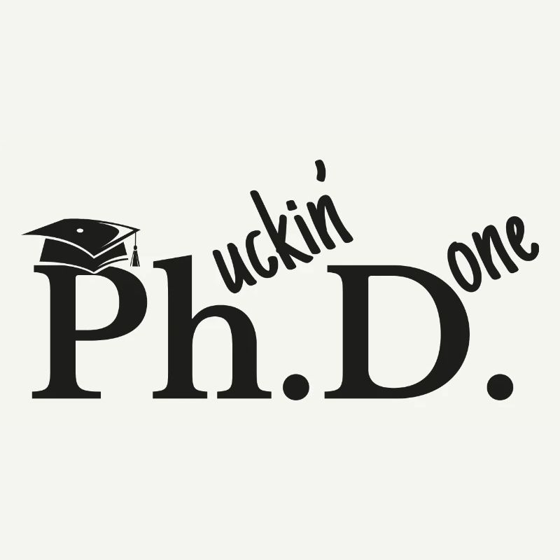 Phd Student Gift Graduate Master Degree