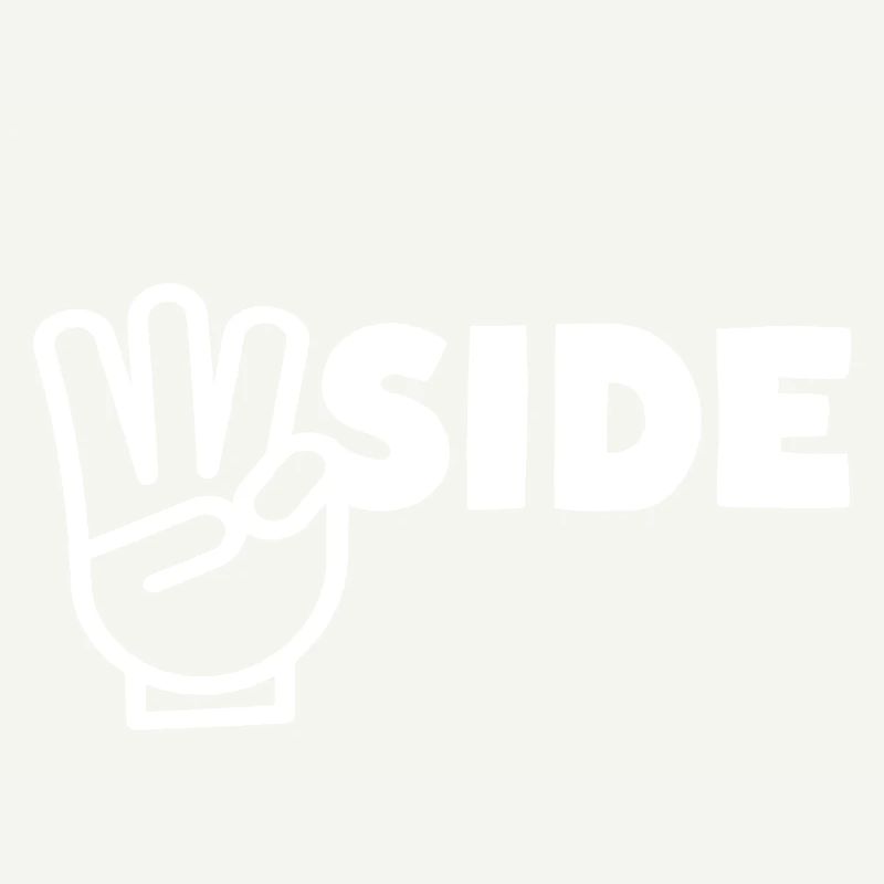 Westside W finger sign