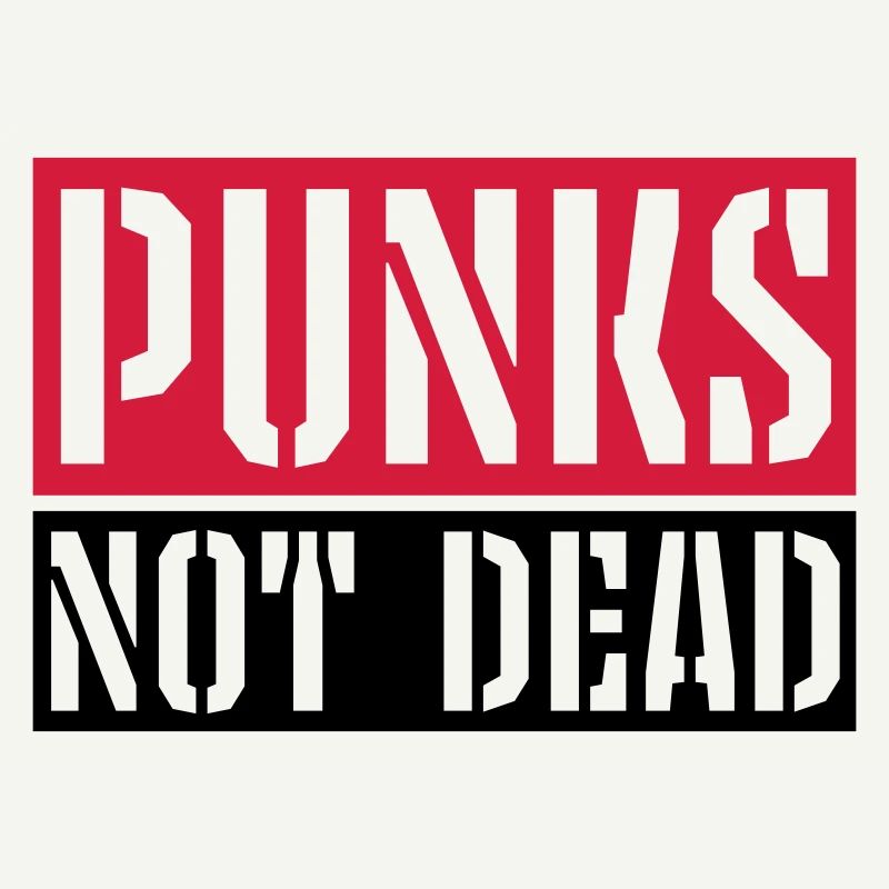 punks pas mort citation