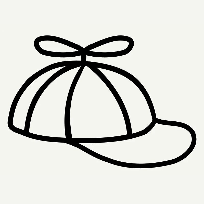 Coole Propellermütze Windrad Hut