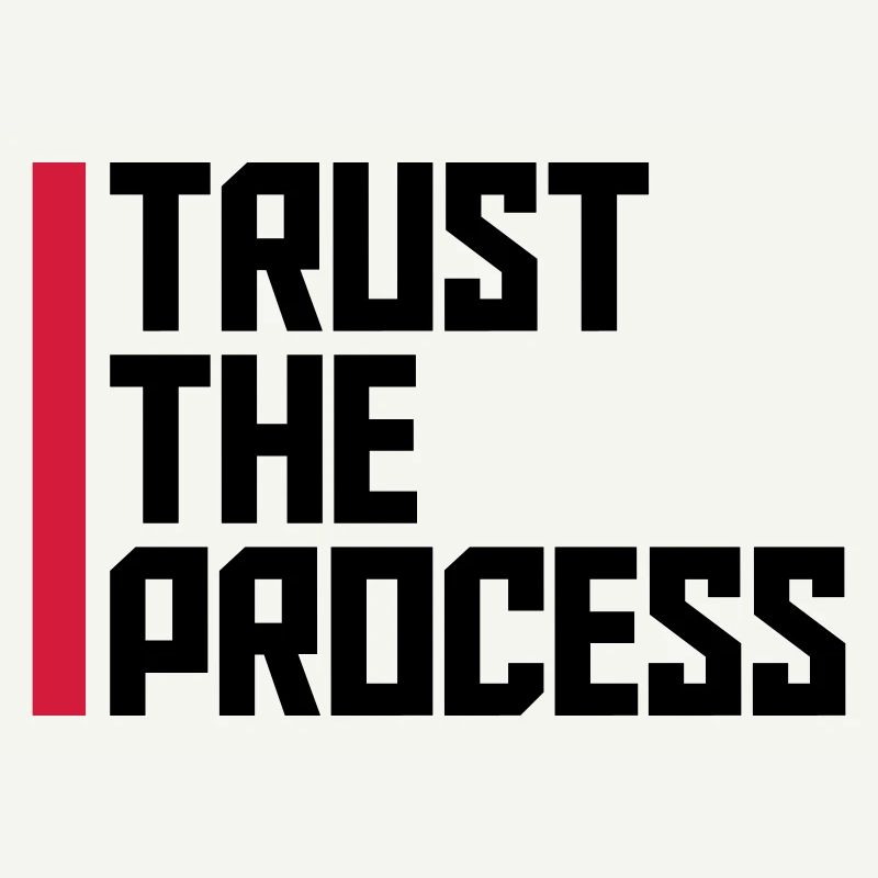 faire confiance au processus Devis