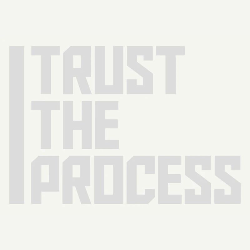 faire confiance au processus Devis