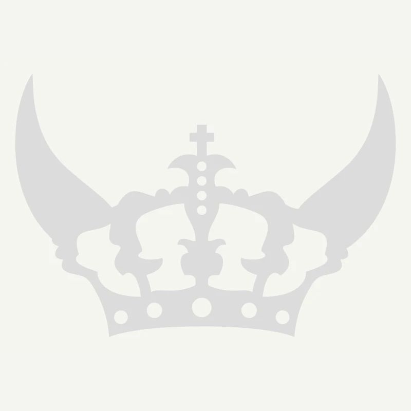 Crown Horns Religion Devil